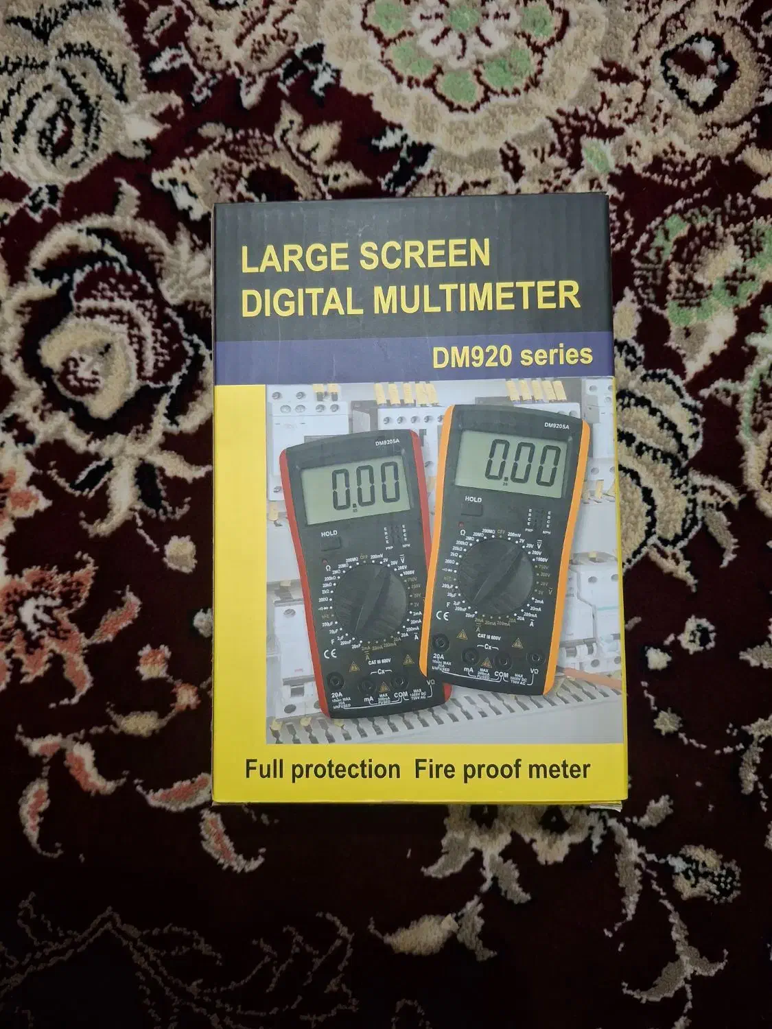 مولتیمتر|ابزارآلات|نهاوند, |دیوار