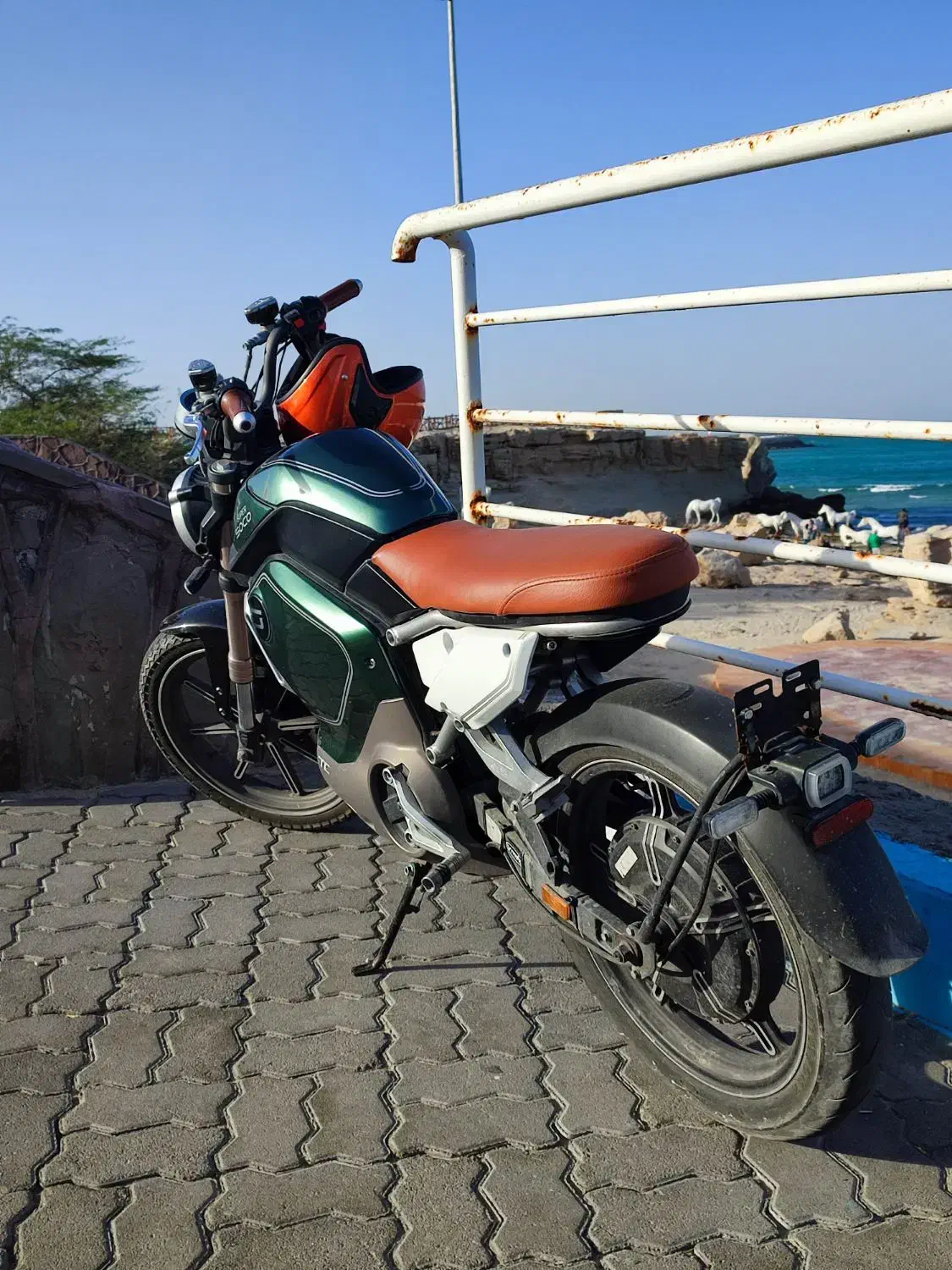 سوکو 402|موتورسیکلت|کیش, |دیوار