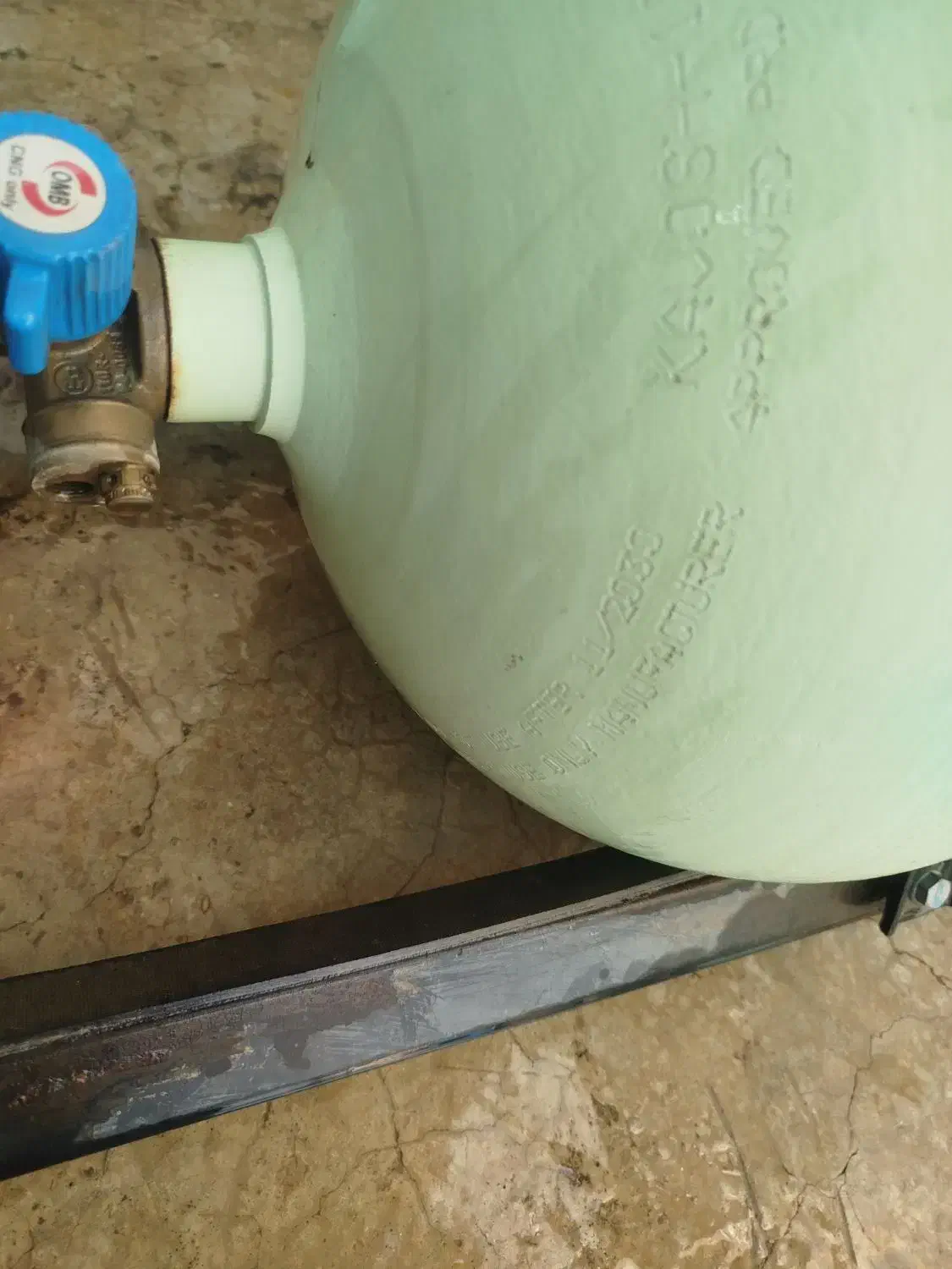 کپسول گاز سی ان جی شرکتی پژو 405|قطعات یدکی و لوازم جانبی|باشت, |دیوار