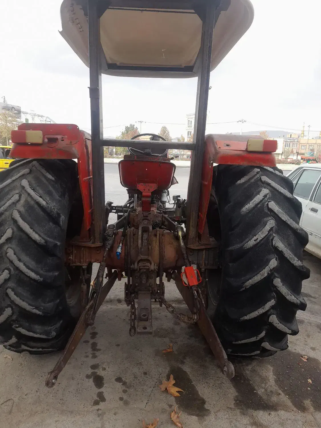 تراکتور۲۸۵ مدل۱۳۶۸|خودرو سنگین|آشخانه, |دیوار