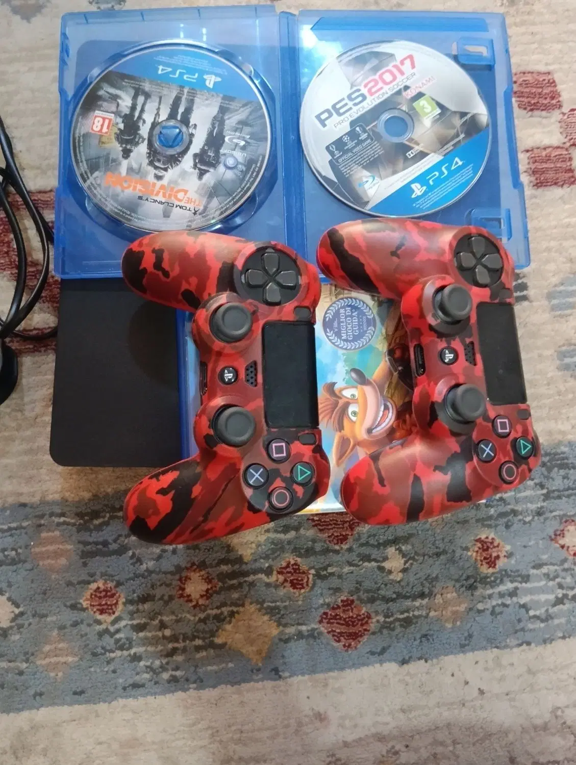 ps4|کنسول، بازی ویدئویی و آنلاین|بند زرک, |دیوار