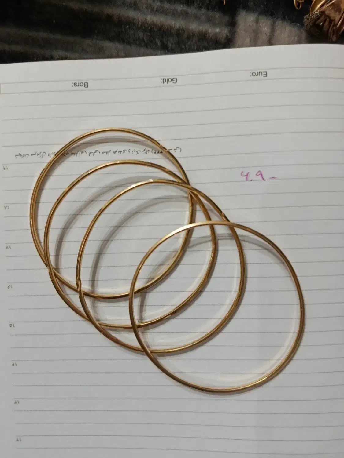 النگوی طلا|جواهرات|الیگودرز, |دیوار