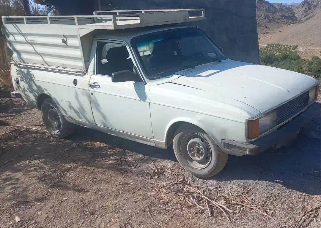 وانت مدل۸۸ دوگانهcng|خودرو سواری و وانت|سامان, |دیوار