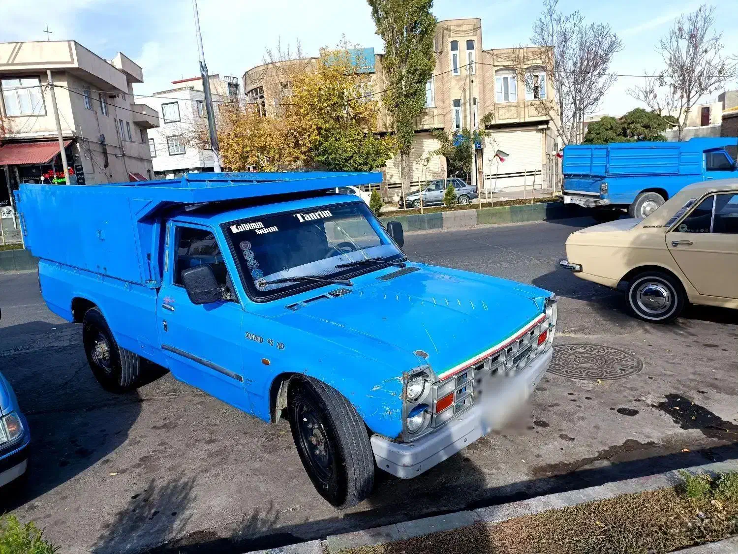 نیسان دیزل|خودرو سواری و وانت|بستان آباد, |دیوار