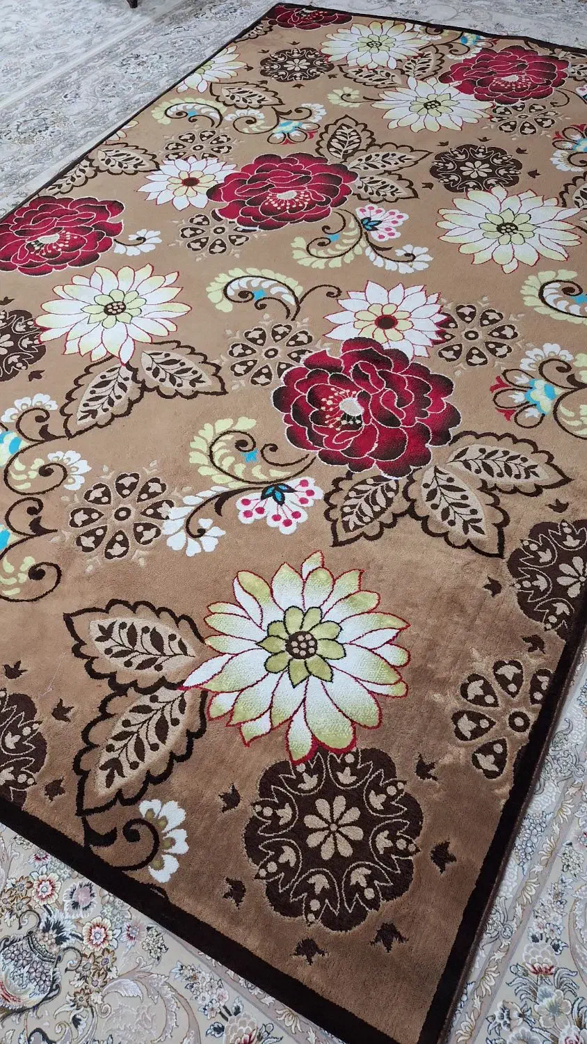 فرش فانتزی مناسب برای اتاق و آشپزخانه کاملا نو|فرش|تهران, جلیلی|دیوار