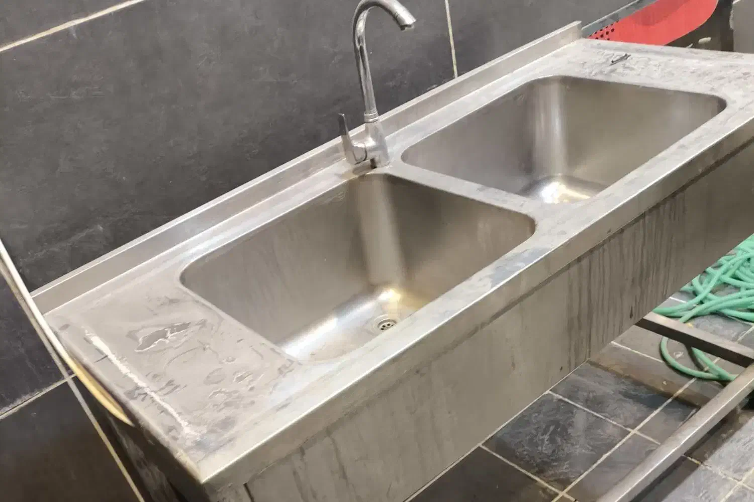 سینک صنعتی و هود تمام استیل|کافی‌شاپ و رستوران|خورموج, |دیوار