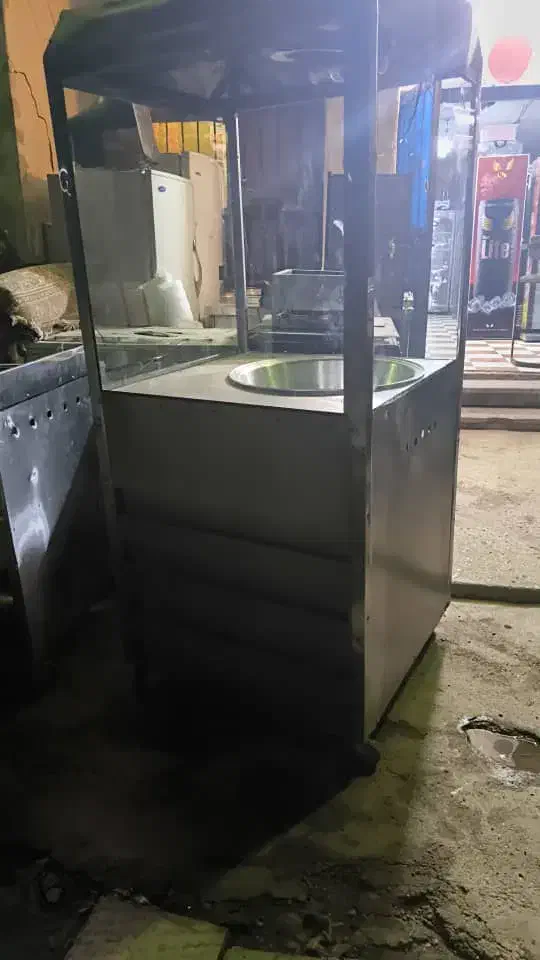 فر ساندویچی فلافل سرخ کن وسایل فست فود|کافی‌شاپ و رستوران|اهواز, کمپلو شمالی|دیوار