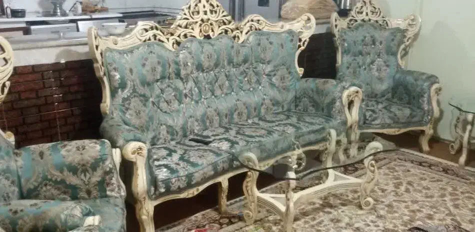 مبل|مبلمان خانگی و میز عسلی|قره ضیاالدین, |دیوار