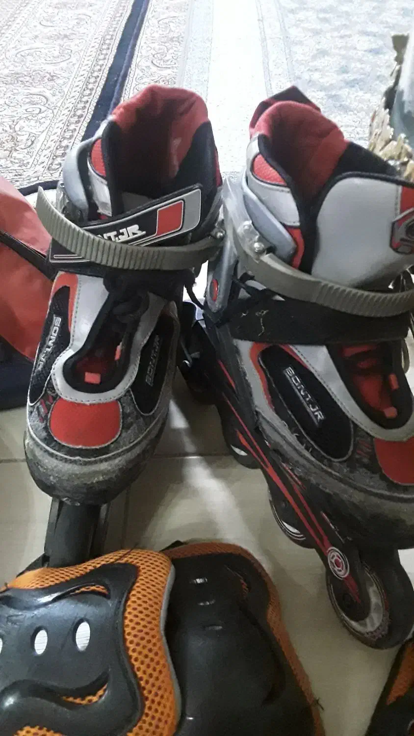 کفش اسکیت|دوچرخه، اسکیت، اسکوتر|تبریز, |دیوار