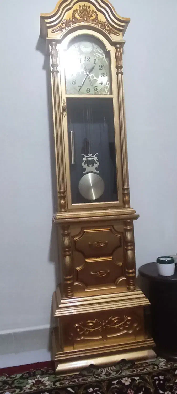 ساعت ایستاده|ساعت دیواری و تزئینی|قروه, |دیوار