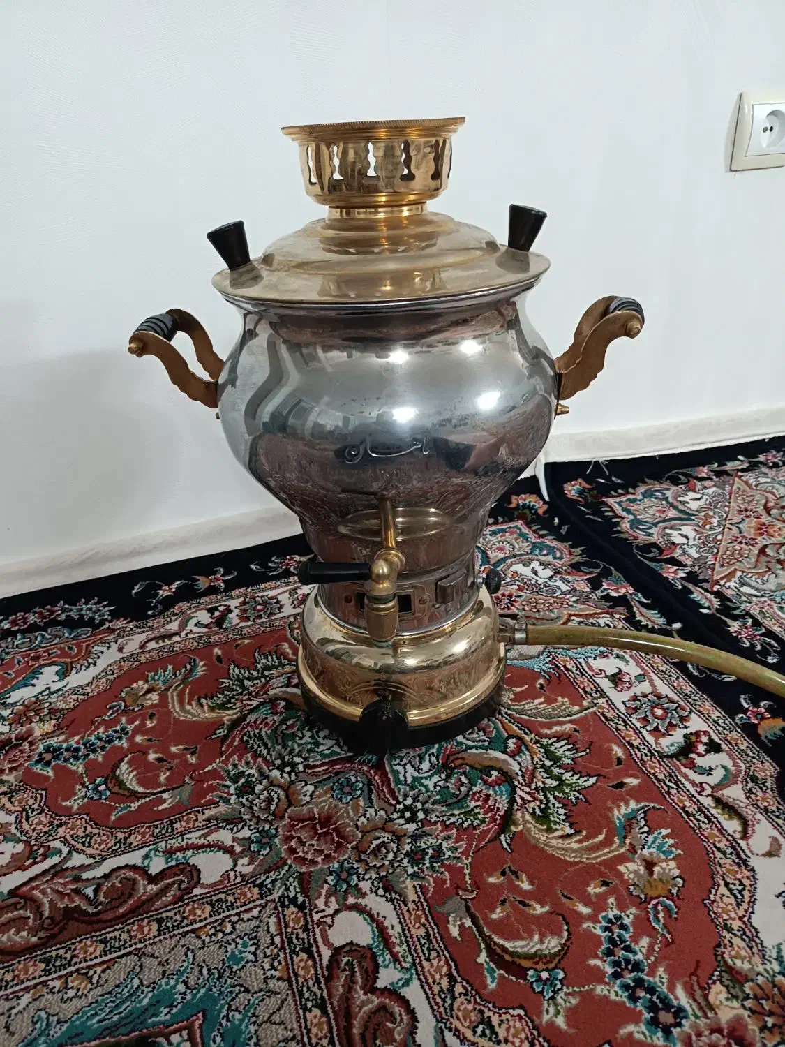 سماور گازی|سماور، چای‌ساز، قهوه‌ساز|باقرشهر, |دیوار