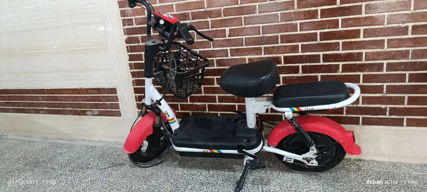 دوچرخه شارژی|دوچرخه، اسکیت، اسکوتر|آبادان, |دیوار