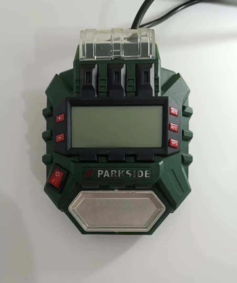 هویه ۴۸ وات دیجیتالی ۴۰۰ درجه پارکساید آلمان|ابزارآلات|همدان, |دیوار