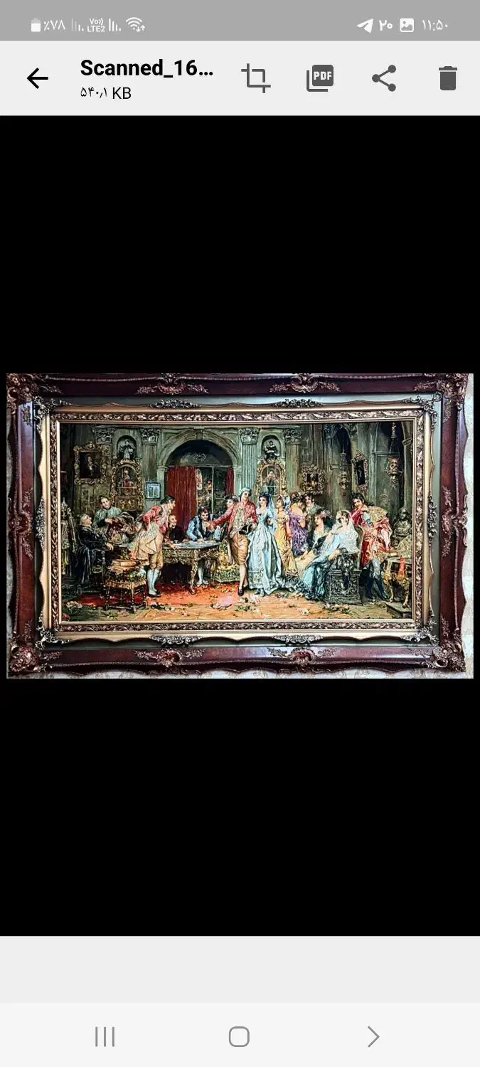 تابلو فرش دستبافت تبریز چله ابریشم|تابلو فرش|تهران, شاهین|دیوار