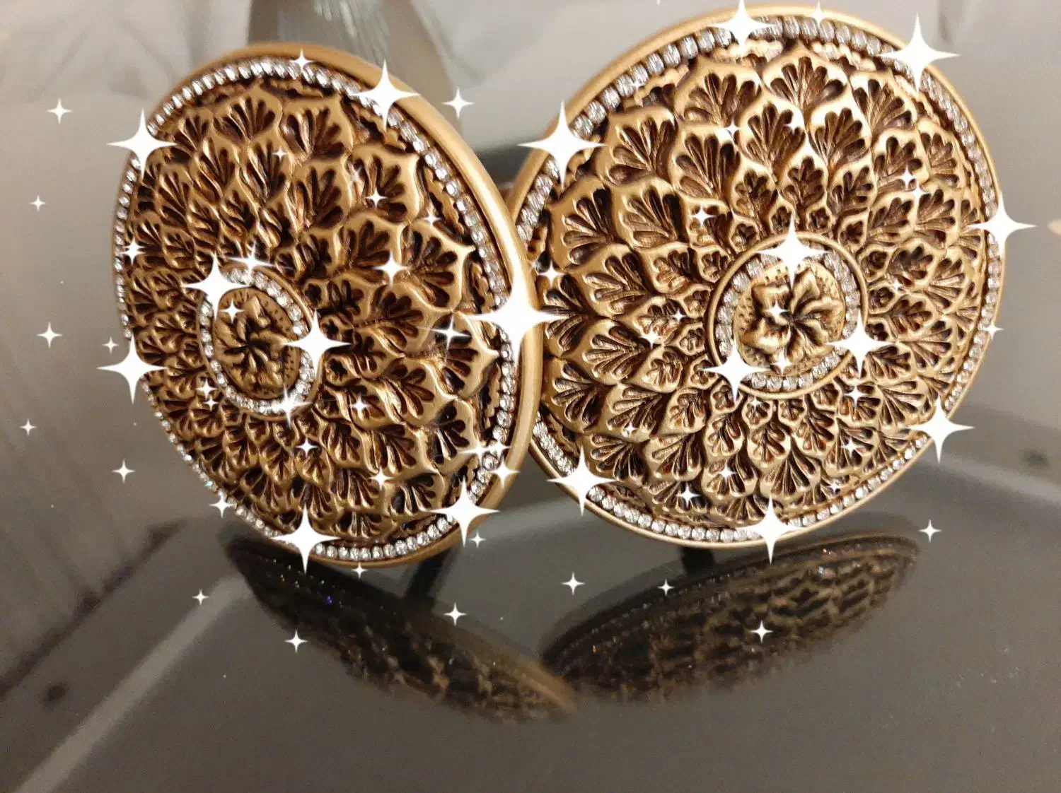 گل میخ پرده|پرده، رانر، رومیزی|تهران, زعفرانیه|دیوار