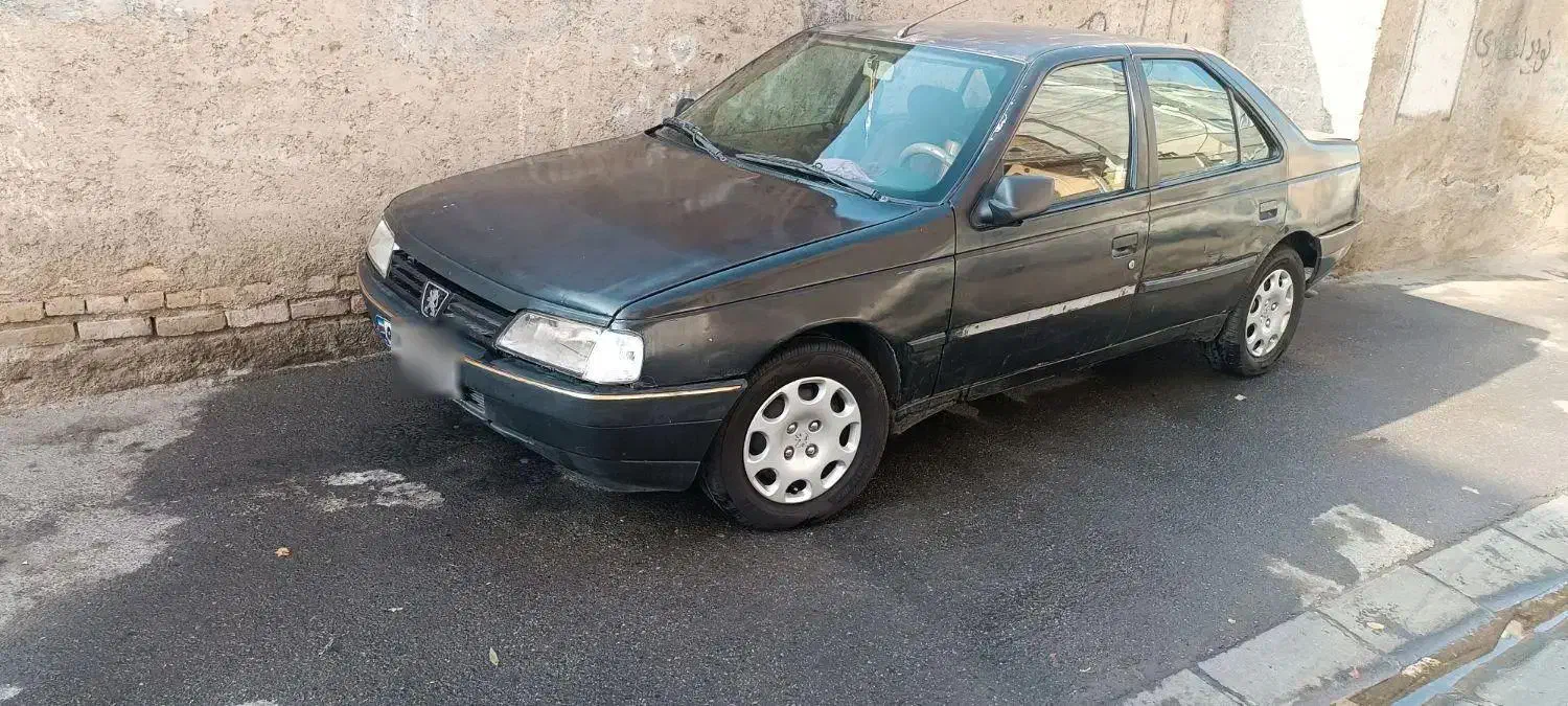 پژو ۴۰۵ جی ال ایکس پژو ۲۰۰۰|خودرو سواری و وانت|فردوسیه, |دیوار