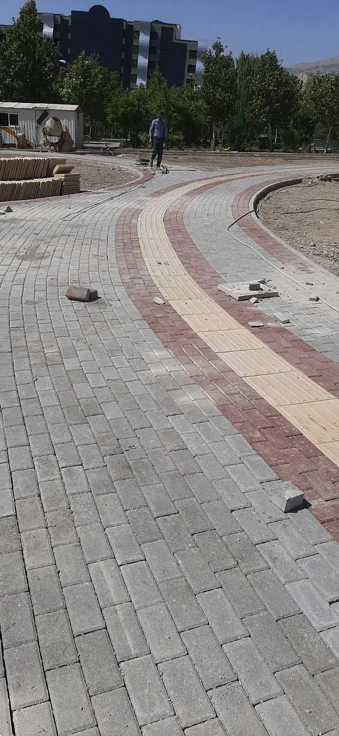 جدول گذاری و کفپوش گذاری وموزایک|خدمات پیشه و مهارت|کرج, شهرک نهال و بذر|دیوار