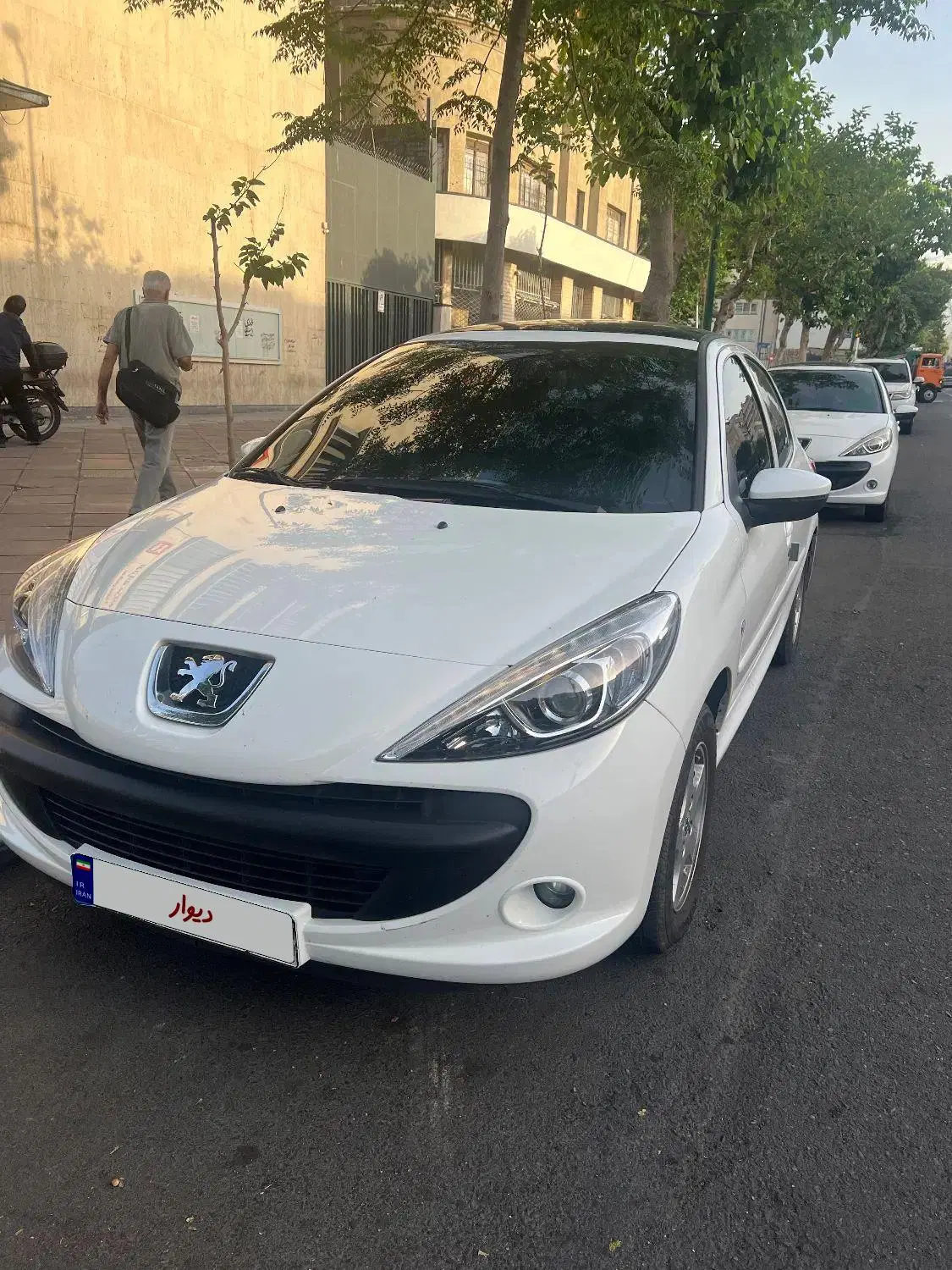 207 پاناروما مدل ۴۰۲|خودرو سواری و وانت|تهران, فردوسی|دیوار