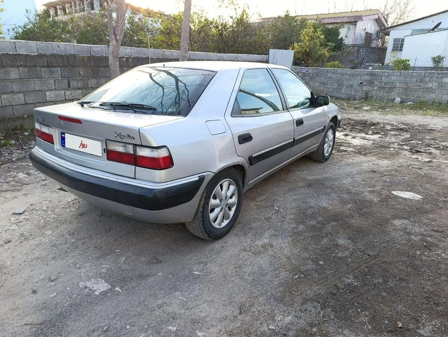 زانتیا بدون رنگ|خودرو سواری و وانت|نوشهر, |دیوار