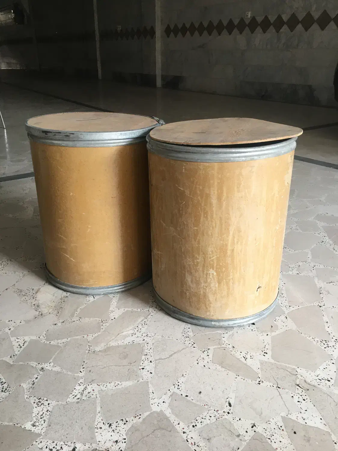 بشکه مقوایی بادرب|ظروف نگهدارنده، پلاستیکی، یک‌بارمصرف|کرج, فاز ۳ گوهردشت|دیوار