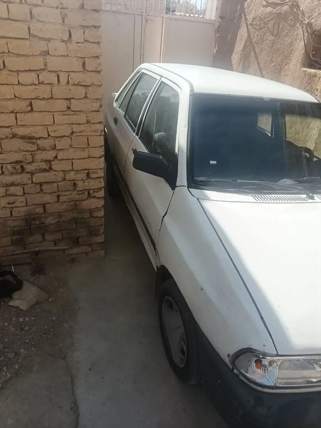 پراید83کاربراتورسفید|خودرو سواری و وانت|ملایر, |دیوار