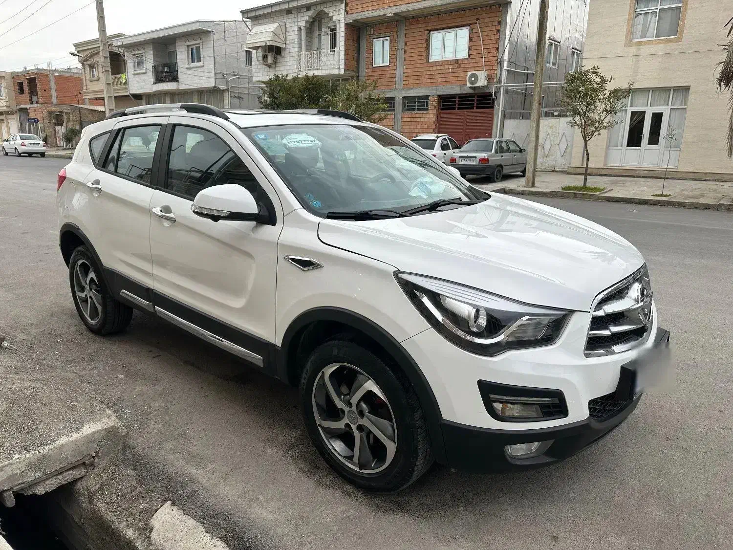 هایما اس ۵ سفید ۴۰۱|خودرو سواری و وانت|بندر ترکمن, |دیوار