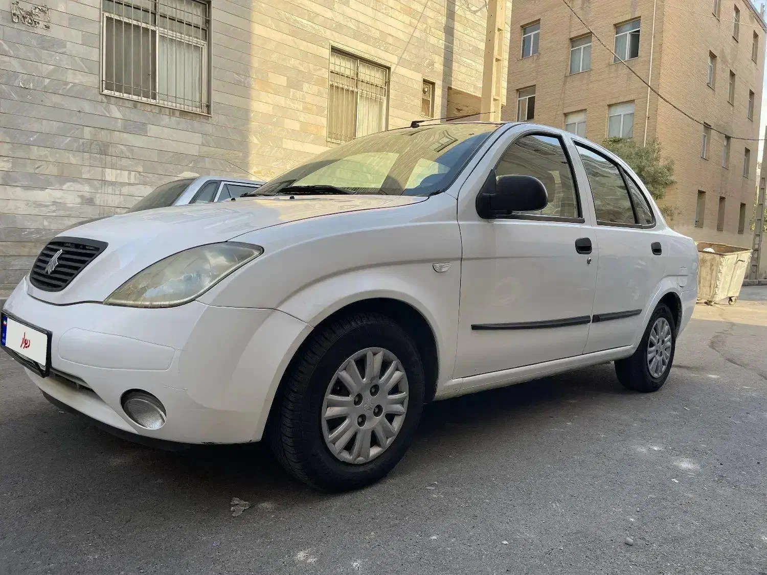 تیبا صندوق مدل ۹۵ بی رنگ|خودرو سواری و وانت|تهران, شهرک رضویه|دیوار