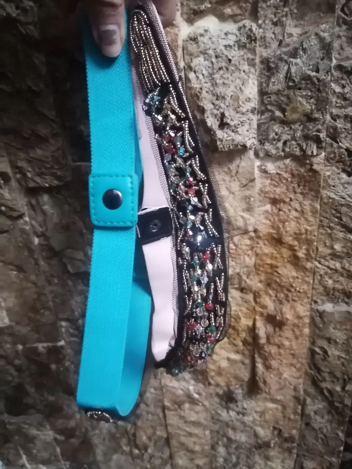 کمربند دخترانه منجق دوزی|کیف، کفش، کمربند|محمدشهر, شهرک پیام (مهرالبرز)|دیوار