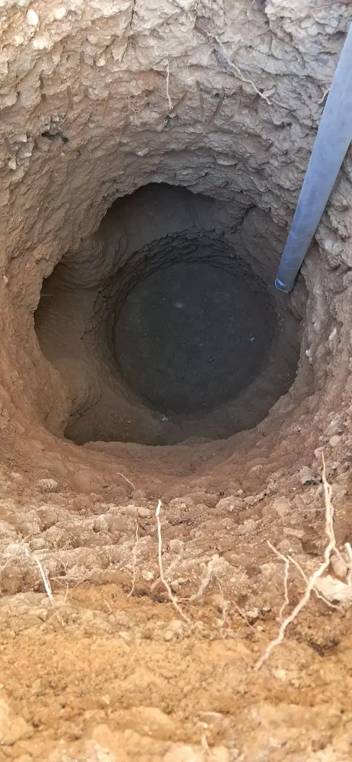 چاه کن چاکن موغنی حفرچاکنی فوشته ذنی چاه جدید کهنه|خدمات پیشه و مهارت|شیراز, خلدبرین|دیوار