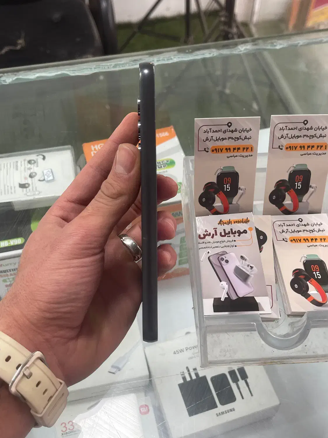 A54 256GB|موبایل|شیراز, احمدآباد|دیوار