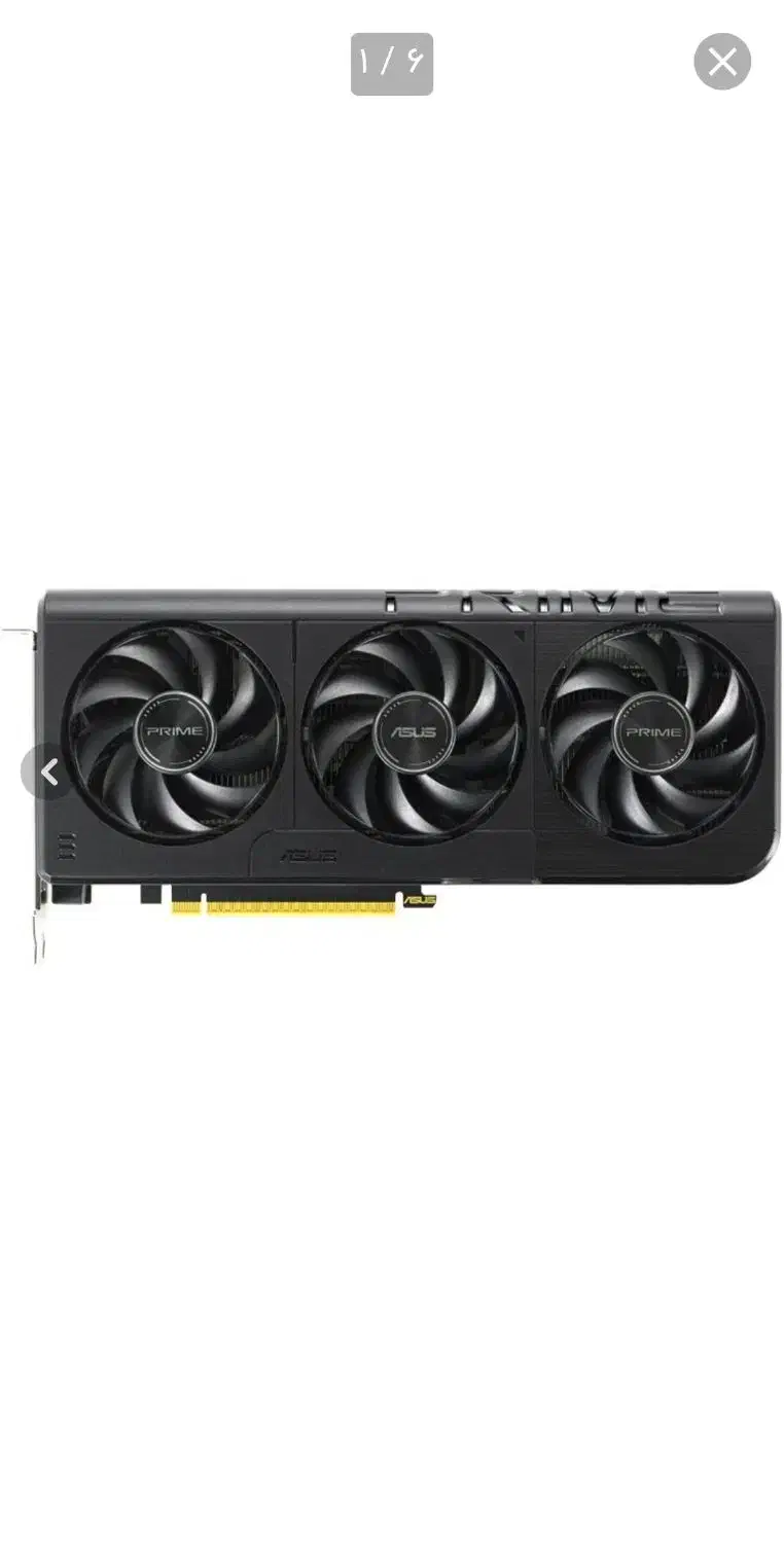 asus 5060 prime 8g|قطعات و لوازم جانبی رایانه|آستانه اشرفیه, |دیوار