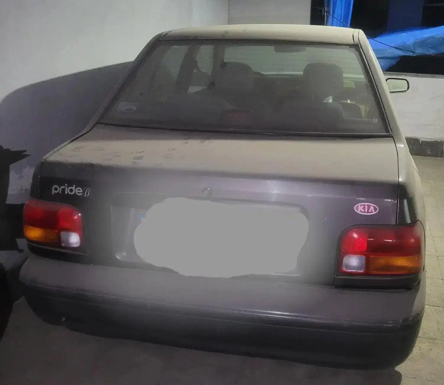 پراید مدل ۸۳|خودرو سواری و وانت|تهران, یوسف‌آباد|دیوار