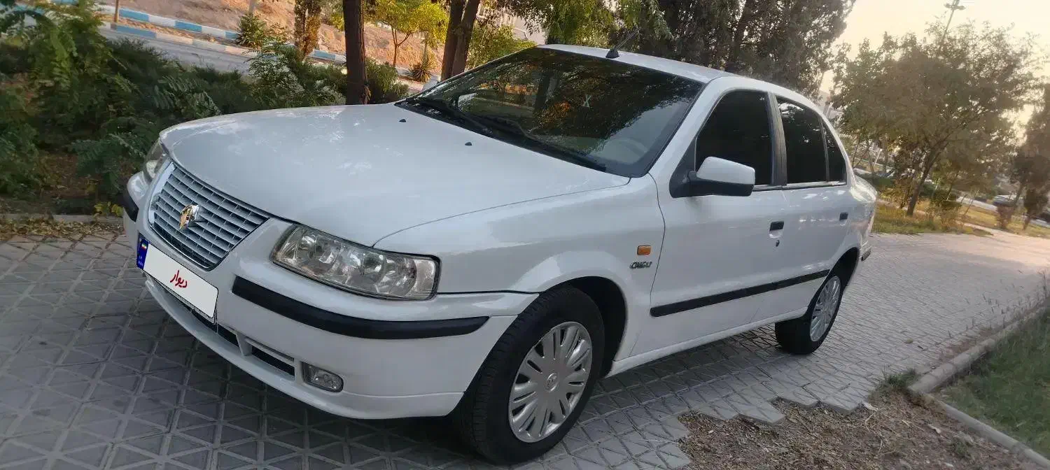 سمند98 EF7دوگانه فابریک|خودرو سواری و وانت|فولادشهر, B2|دیوار