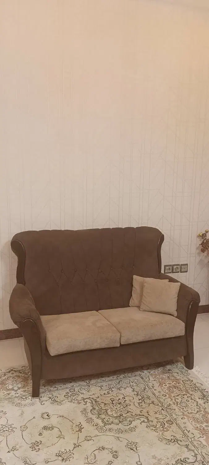 مبل راحتی ۷ نفره|مبلمان خانگی و میز عسلی|کرمانشاه, |دیوار