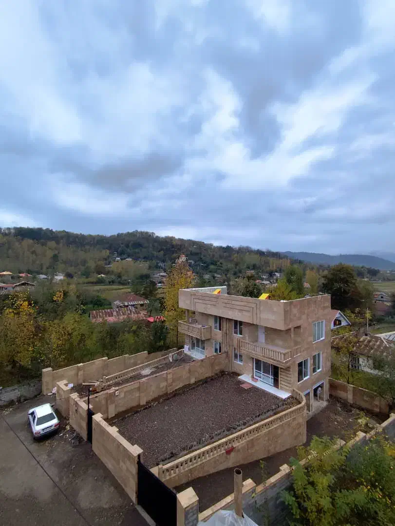 فروش ویلا جنگلی نوساز تو دل طبیعت|فروش خانه و ویلا|ماسال, |دیوار