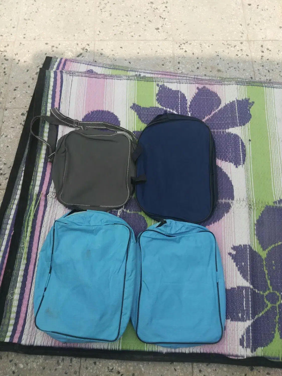 انواع کیف های کوله پشتی مدرسه وادرای|کیف، کفش، کمربند|تهران, سبلان (لشگر)|دیوار