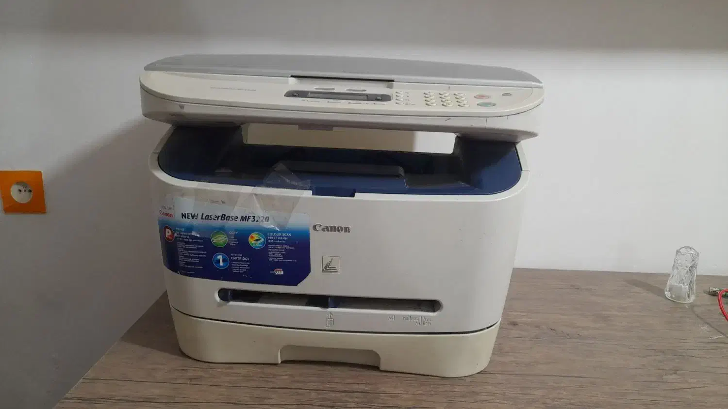 دستگاه سه کاره canon|پرینتر، اسکنر، کپی، فکس|اسکو, |دیوار