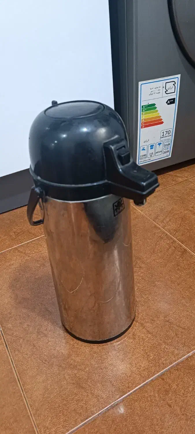 فلاسک|قوری، کتری، قهوه‌ساز دستی|رشت, کوی حسینی|دیوار