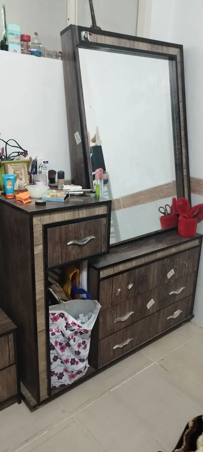 سرپیس خواب کامل ۸ تیکه|تخت و سرویس خواب|نجفآباد, امیرآباد|دیوار