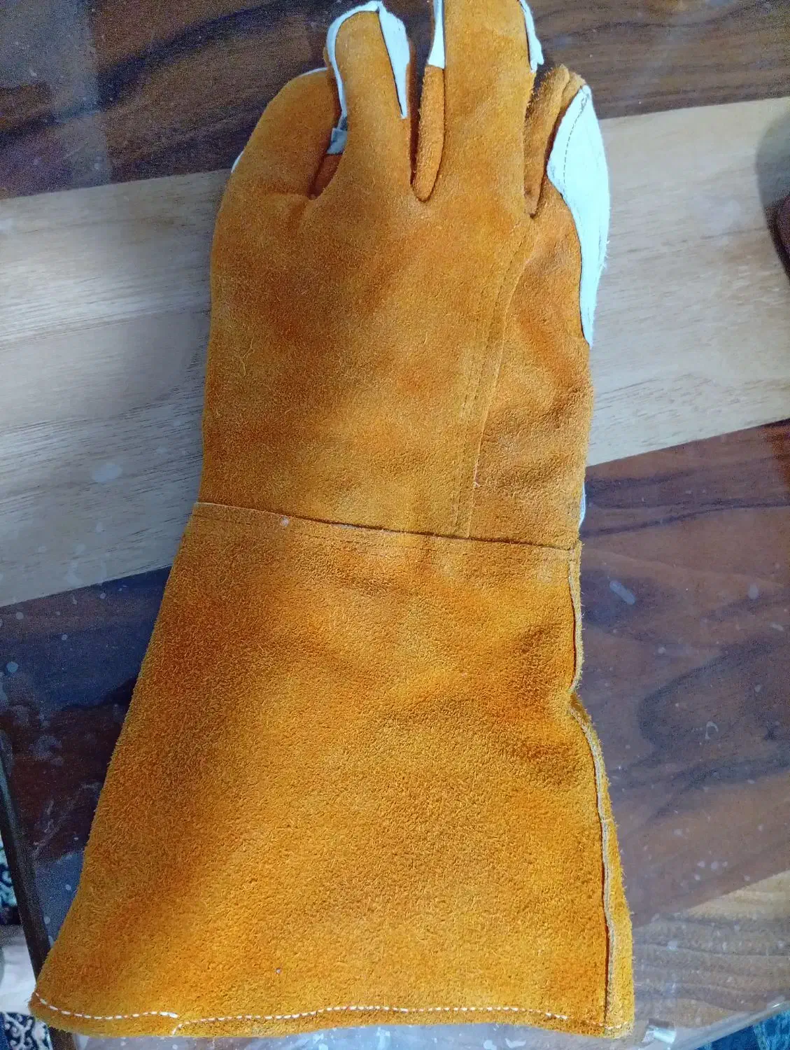 دستکش تمام چرم سیم دوز جوشکاری|ابزارآلات|تهران, میدان ولیعصر|دیوار