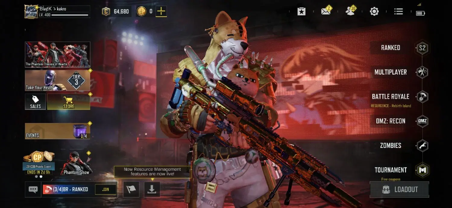 call of duty mobile|کنسول، بازی ویدئویی و آنلاین|زاهدان, |دیوار