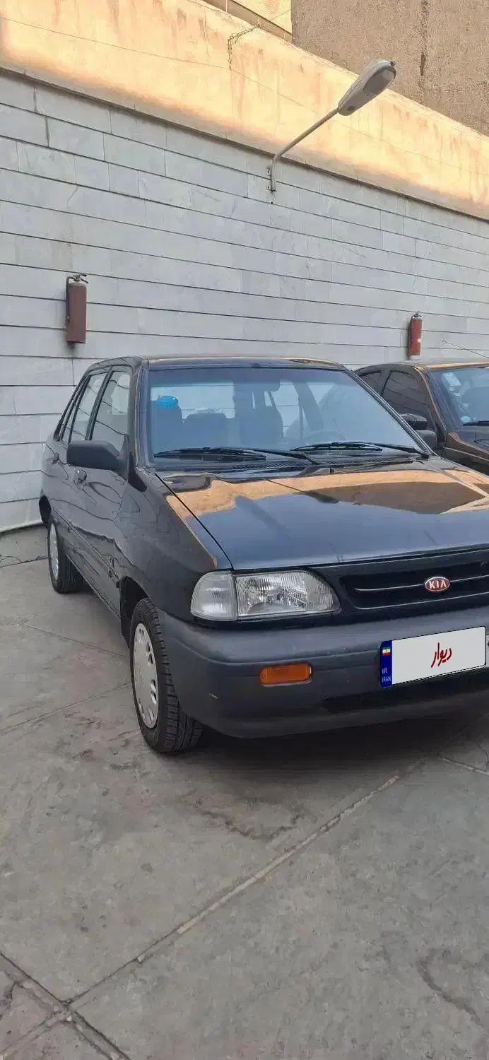 پراید ۸۴ بیرنگ شاسی سالم|خودرو سواری و وانت|تهران, ایران|دیوار