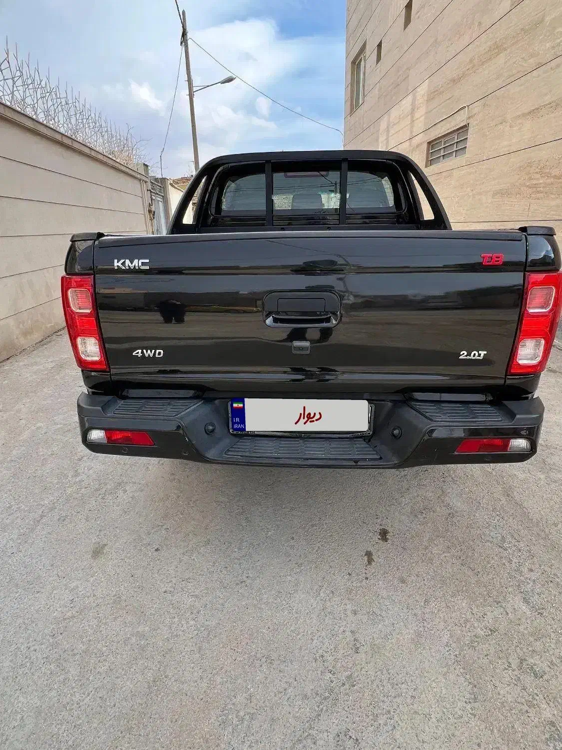 کی ام سی t8 تک برگ|خودرو سواری و وانت|بجنورد, |دیوار