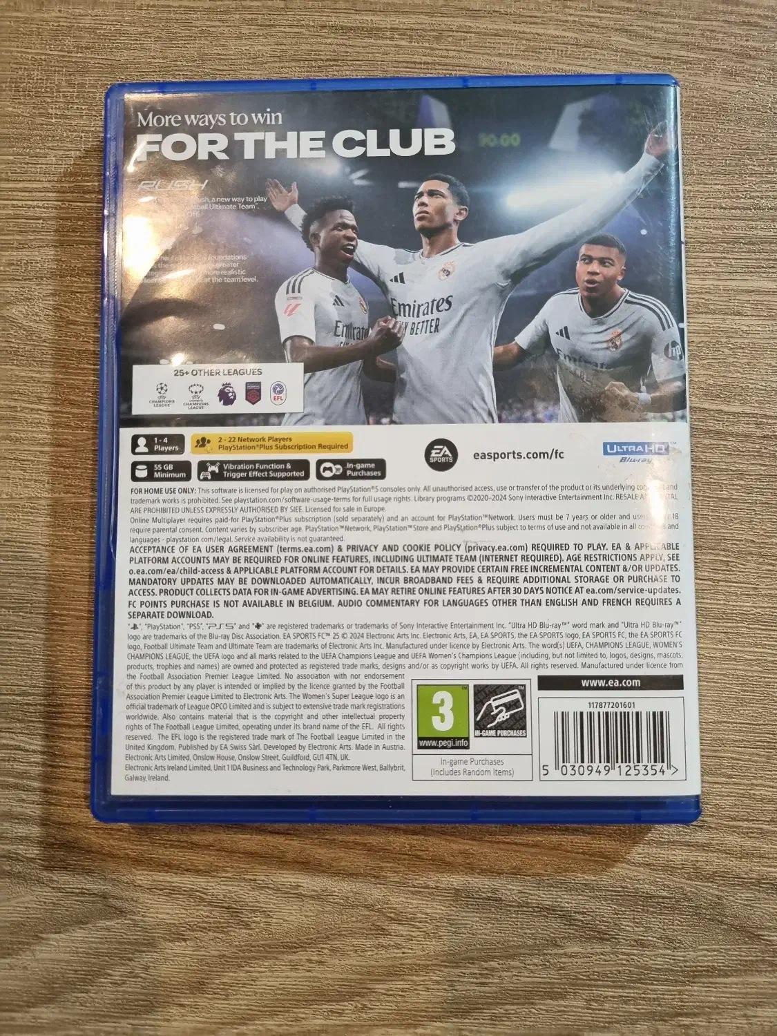 FC 25. اف سی 25|کنسول، بازی ویدئویی و آنلاین|تهران, شهرک محلاتی|دیوار