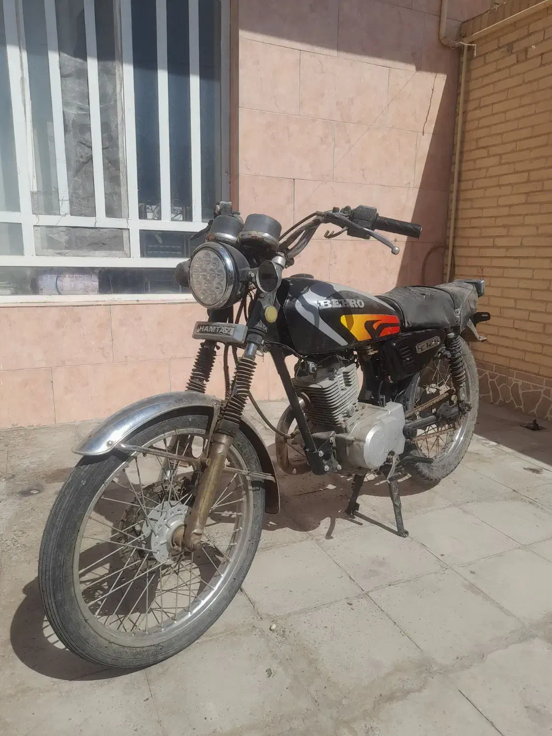 هندا ۱۲۵ دیکسی ۵ دنده|موتورسیکلت|کشکوئیه, |دیوار