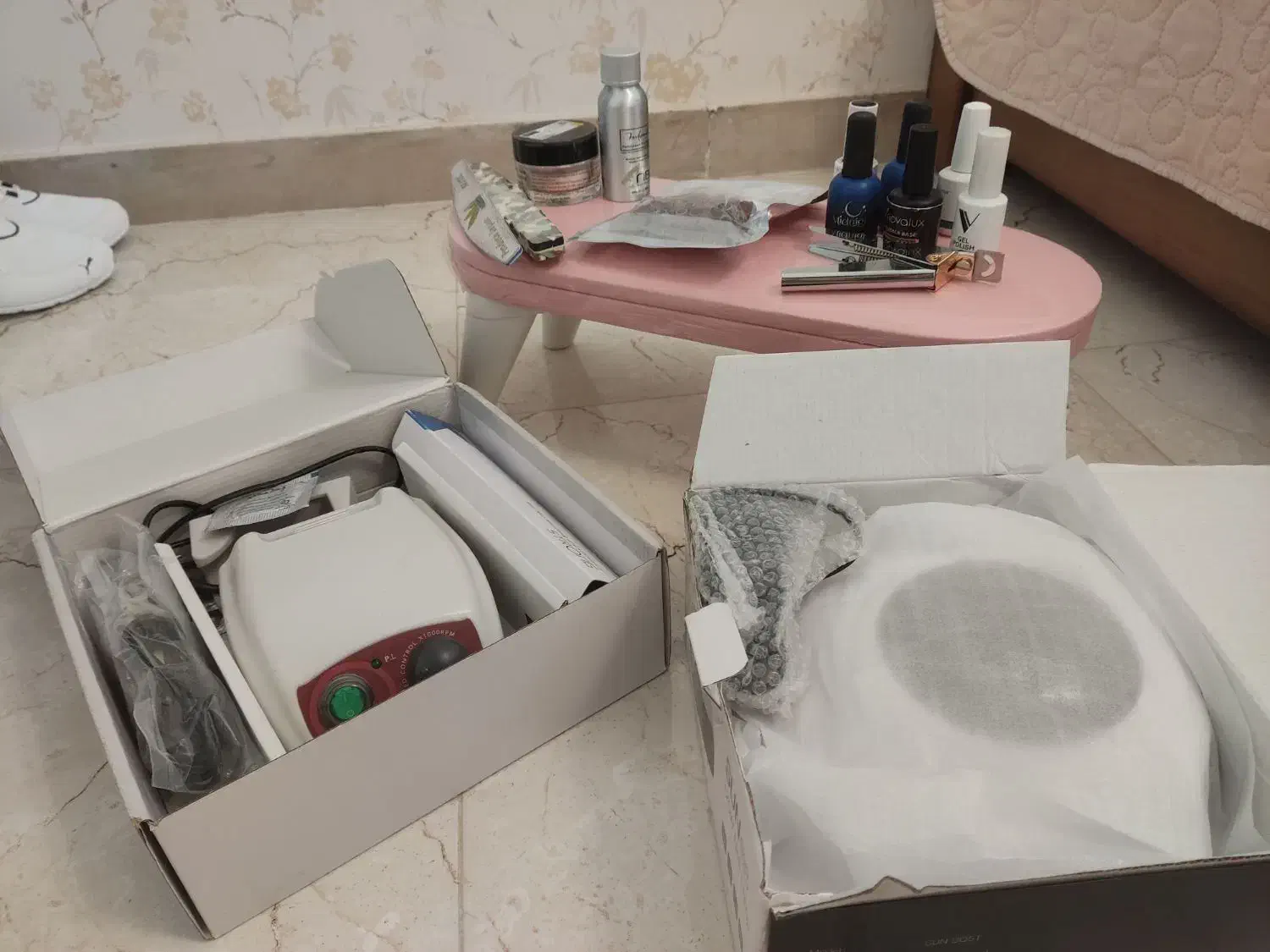 وسایل کاشت ناخن|آرایشی، بهداشتی، درمانی|پردیس, فاز ۲|دیوار