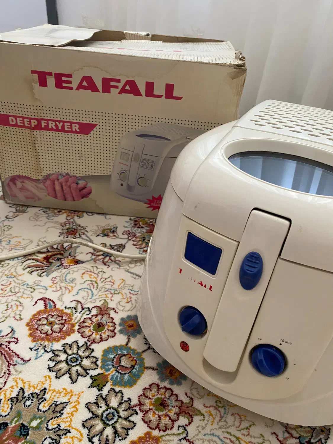 سرخکن تفال|اجاق گاز و لوازم برقی پختوپز|بجنورد, |دیوار