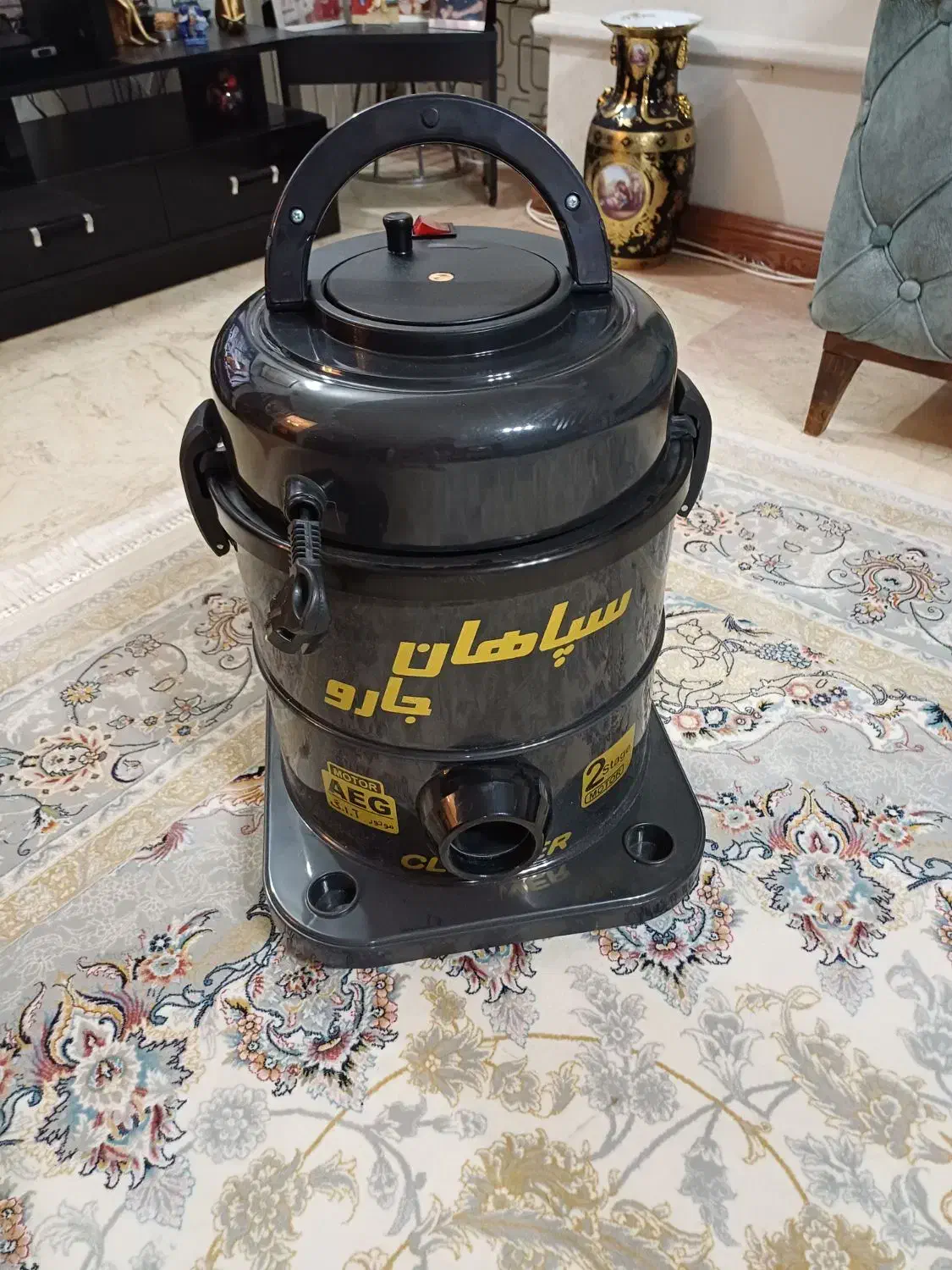 جاروبرقی سطلی|جاروبرقی، جارو شارژی، بخارشو|تهران, باغ فیض|دیوار