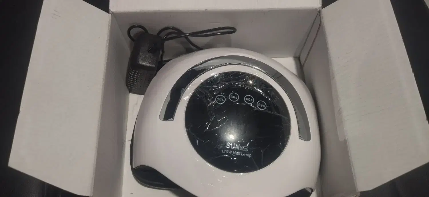 لاک خشک کن نو نور یوبی|آرایشی، بهداشتی، درمانی|بند زرک, |دیوار