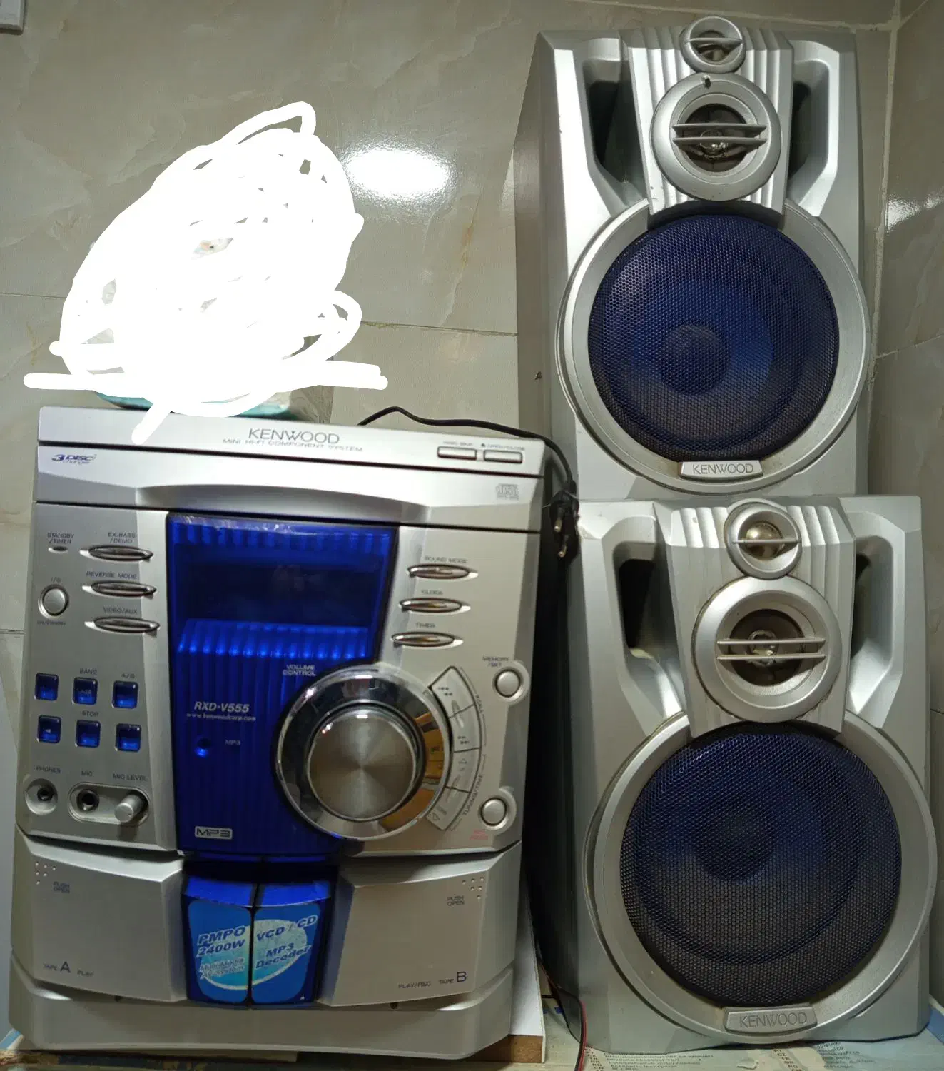 صوتی تصویری|سیستم صوتی خانگی|ملایر, |دیوار